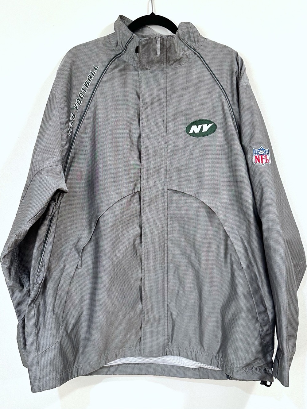 Reebok Football NFL New York Jets Sports Jacket Size Large